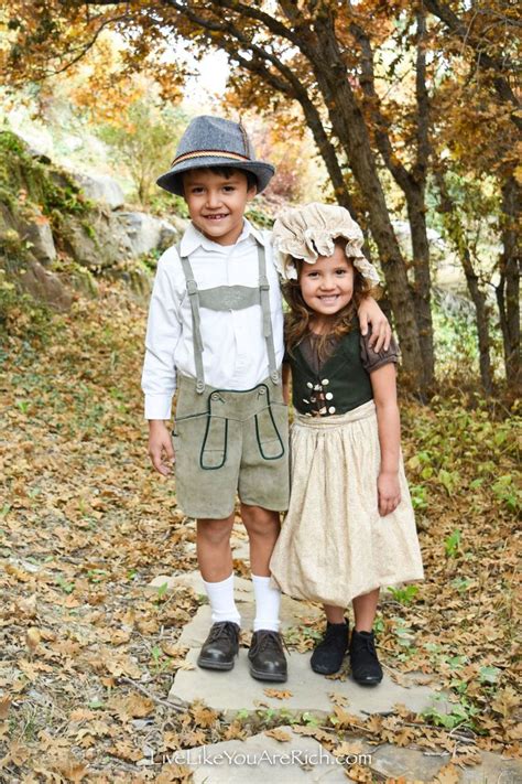 Dare to be different with Hansel and Gretel-inspired witch clothing
